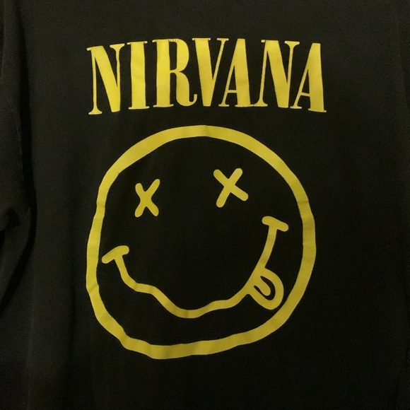 Black and Yellow Nirvana T-Shirt
Size XL - Picture 2 of 2